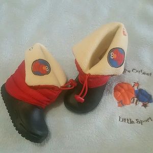 Elmo boots